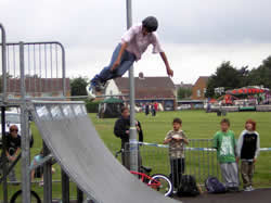 Christchurch Watermans Park Skate Festival Photo