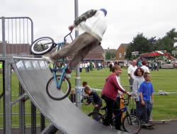 Christchurch Watermans Park Skate Festival Photo