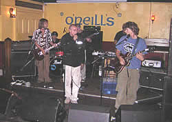 The night gets underway