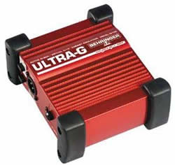 Behringer Guitar DI Box Ultra-GI GI100