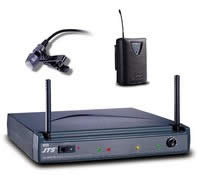 JTS US-8001DB Professional UHF Lapel Radio Microphone