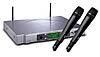 JTS US-902DA Twin UHF Handheld Radio Microphone System