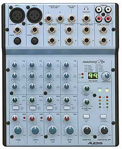 Alesis MultiMix 6FX Mixer