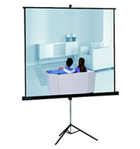Projecta Portable 145cm Tripod Screen