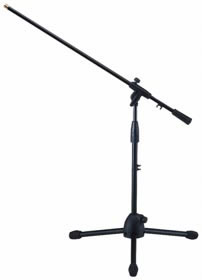 Quik-Lok A 340 Lightweight Short Boom Mic Stand