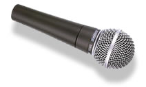 Shure SM58 Vocal Microphone